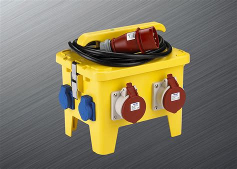 building distribution box for generator|portable generator power distribution box.